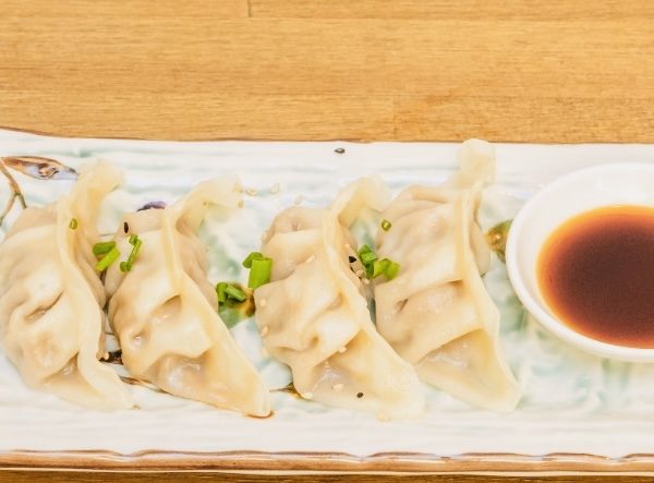 11A. Gyoza de ternera y verdura