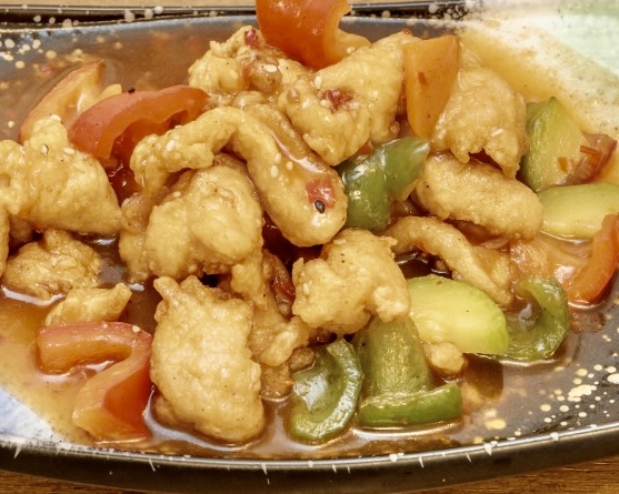 31B Pollo crujiente agripicante