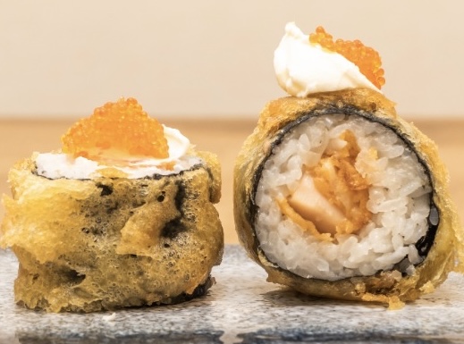 77C. Crispy roll pollo