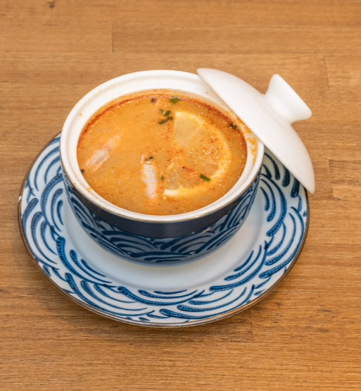 Sopa marisco agripicante